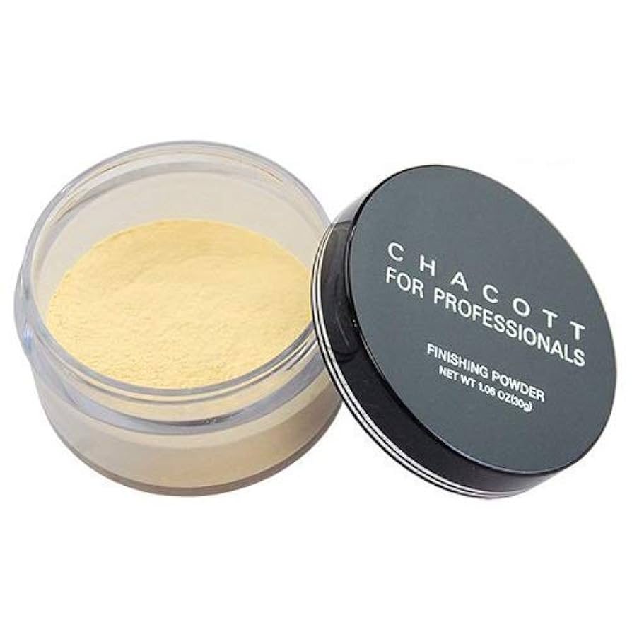 Chacott FINISHING POWDER マット 30g Chacott Finishing Powder Smudge Proof Matte Face Powder